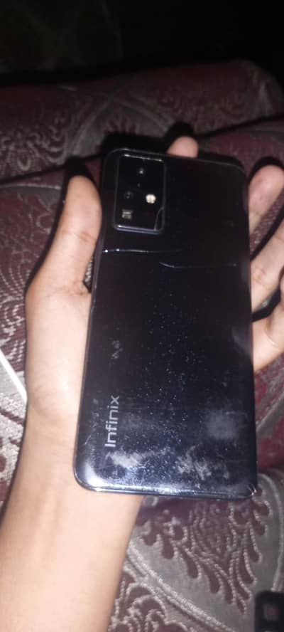 infinix zero x neo  8GB + 3GB 128 GB  condition 10 by 7 total original