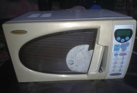 Microvave Ovan + Gril oven