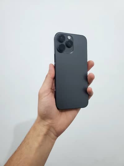 IPHONE 16 PRO MAX 512GB JV ALL OK SEALED FROM FRONT BACK CHANGE ONLY