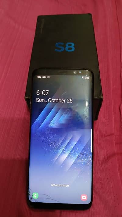 Original Korea Samsung Galaxy S8 PTA Official Approved