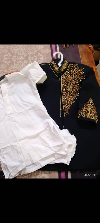 Sherwani for 1 ½ to 2 years