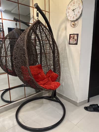 Comfortable Hanging Swing Chair – Perfect for Home & Garden Relaxation