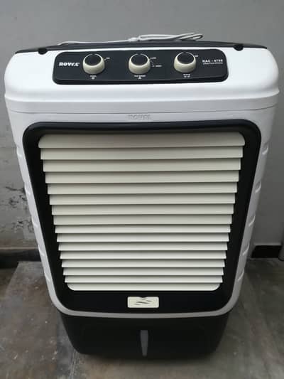 Royal Air cooler RAC 4700, 6 water Bag, Almost new Condition