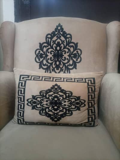 brand new sofa set with beautiful table