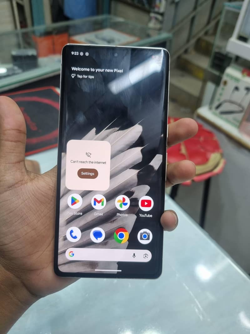 pixel 7pro approved 0