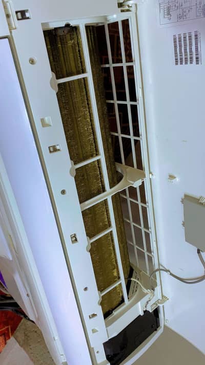 Haier Dc 1.5 inverter ac bilkul ok h running condition m h .