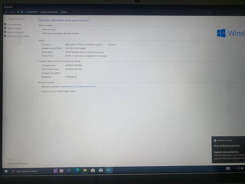 Ryzen 7 4