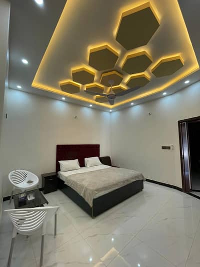 One bedroom per day weekly short stay for rent family apartments