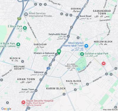 Your Search For House In Lahore Ends Here