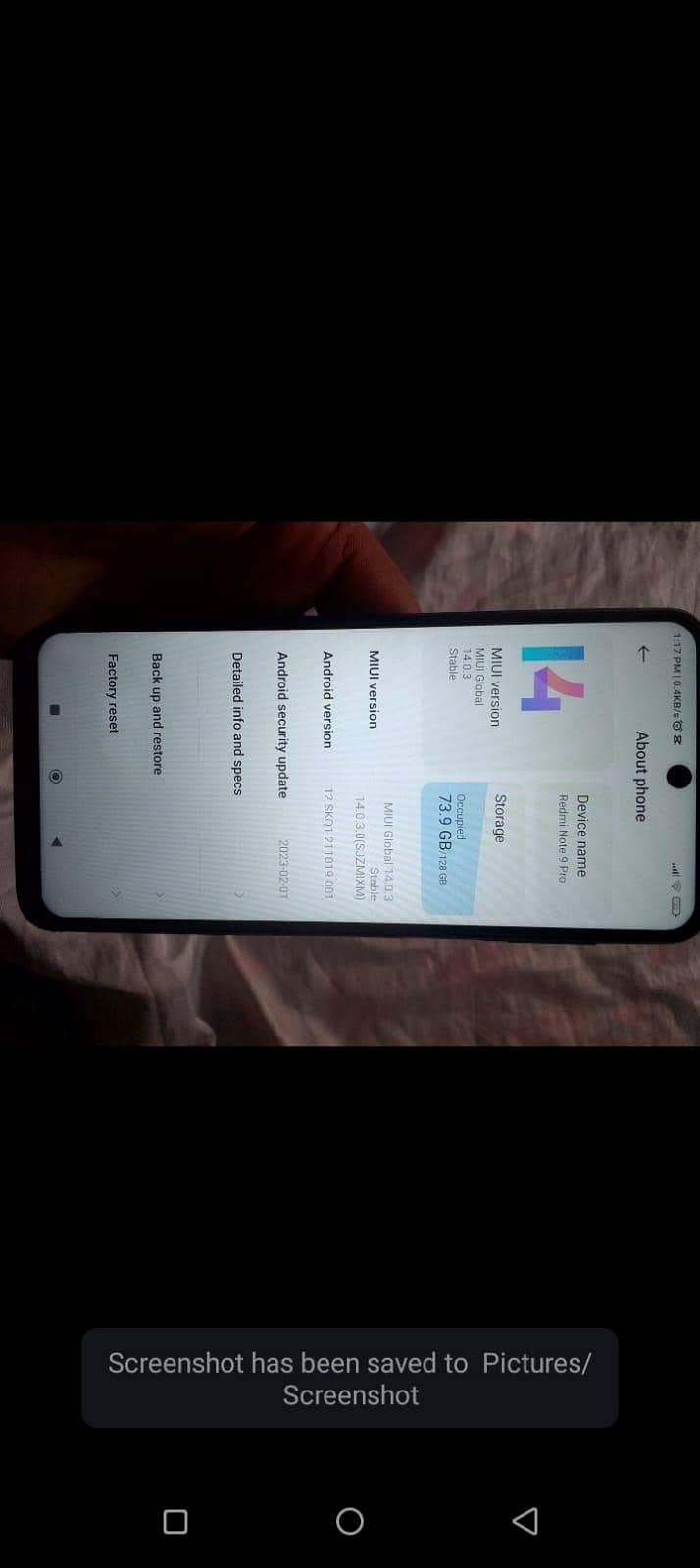 Redmi note 9 pro 2