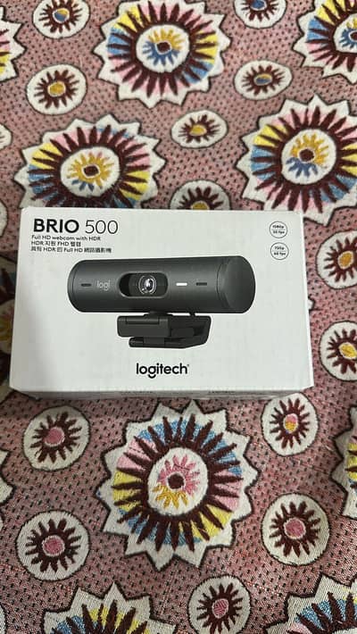 Logitech Brio 500 Full HD Webcam Brand New Original