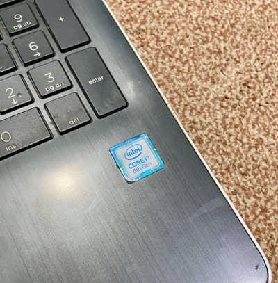 HP i7 8th Gen Laptop | 12GB RAM | 512GB NVMe SSD | Working on Charger