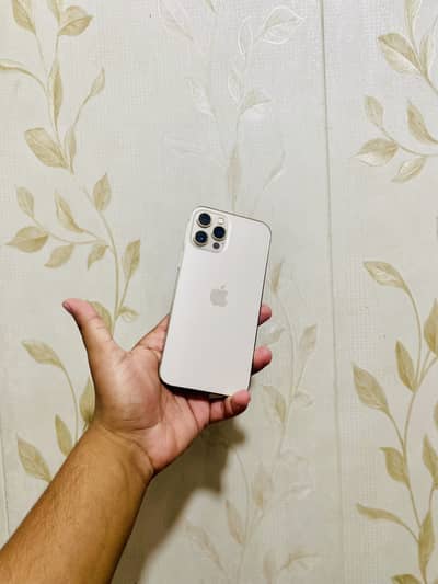 IP 12 pro max 128gb Factory unlock with sim time