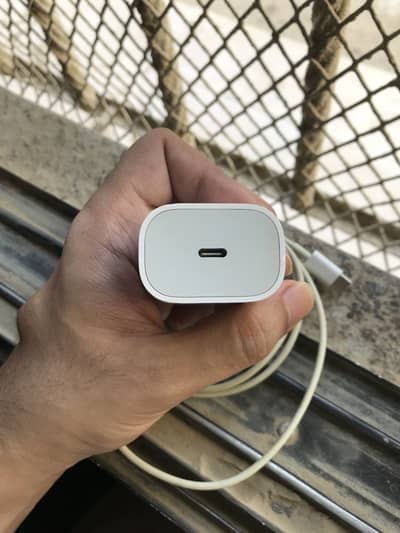iPhone original charger