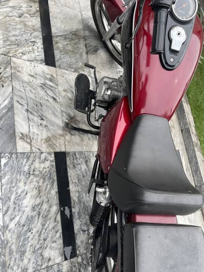 chopper bike