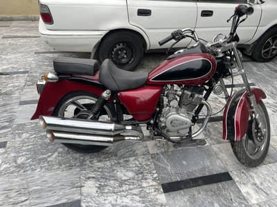 chopper bike