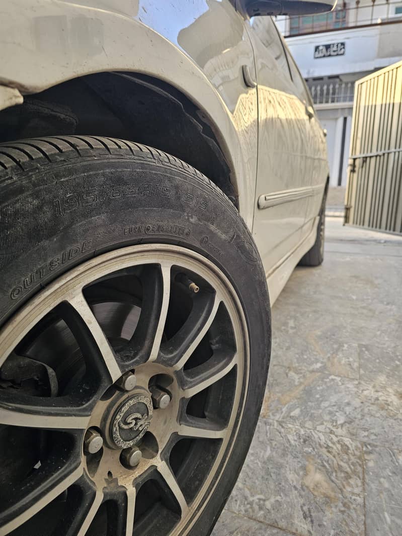 corolla  Dumba shape 7