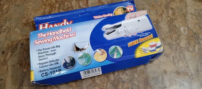Handheld Sewing Machine CS-101B Portable Handy Stitch