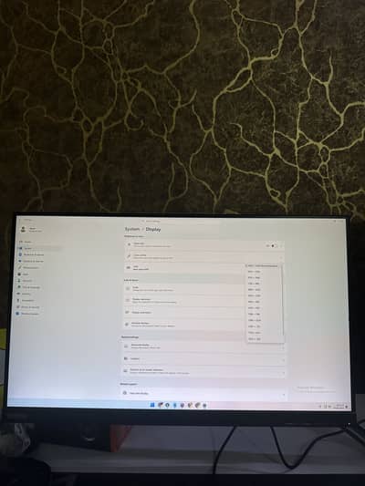 Lenovo 2k 24inch monitor