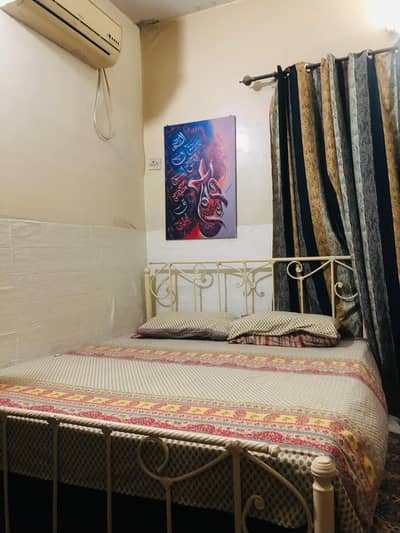 100% Pure Metal Bed with Pure MoltyFoam Ortho Mattress (Urgent Sale)