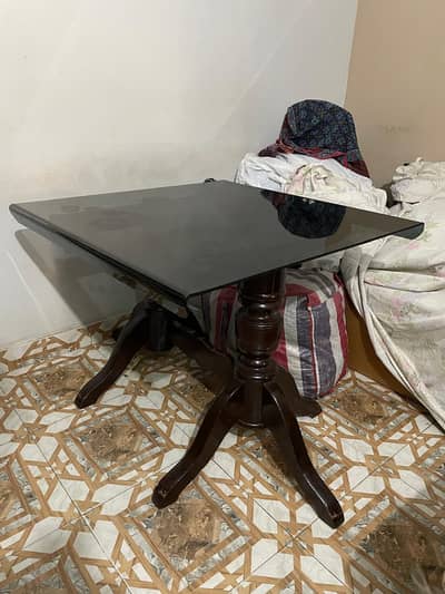 Dining Table with 2 Chairs for Sale