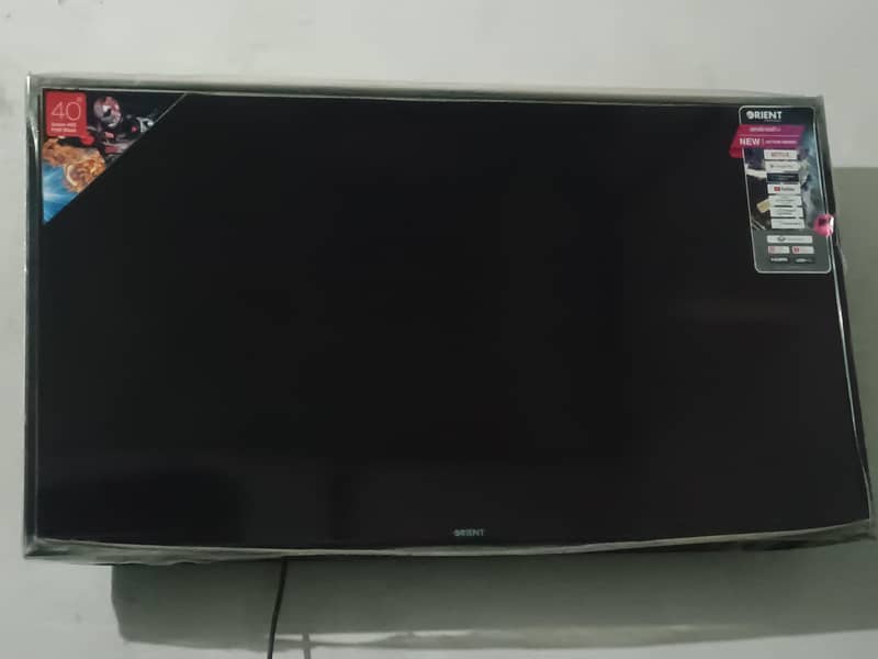 orient 40"  Led 0