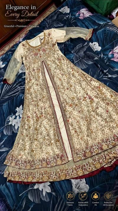 long bridal maxi