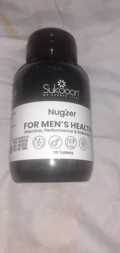 Nugizer for men's health