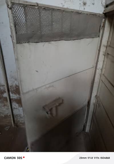 used iron gate