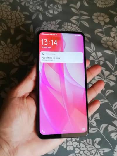 vivo v15  8gb 256 gb single Sim approved