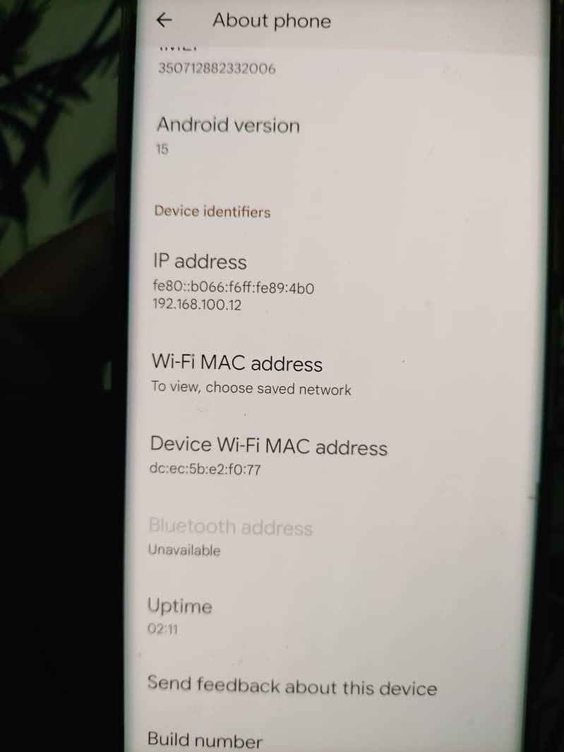 Google Pixel 6 Pro 2