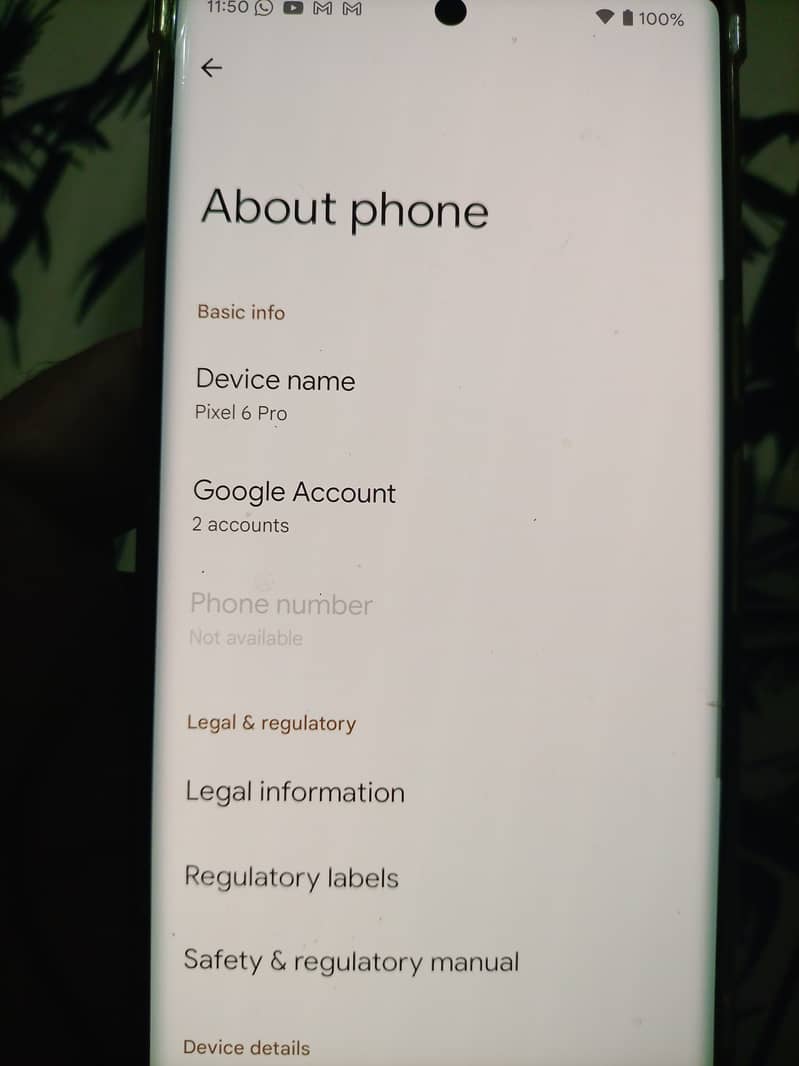 Google Pixel 6 Pro 3
