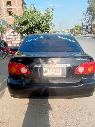 Corolla XLI 2004 converted GLI for sale