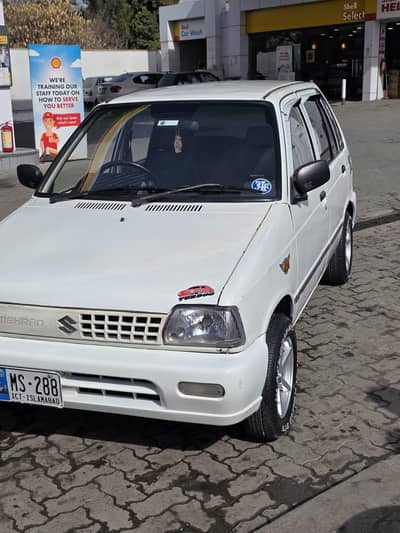 Suzuki mehran vxr 2007 model 0320,,0277,,287,,