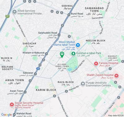 House Of 2 Kanal For sale In Allama Iqbal Town - Rachna Block