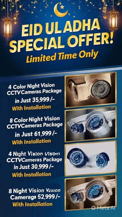 CVTV Camerax with Installation