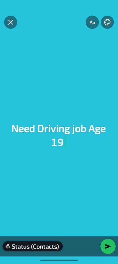 Need Car Driving Job Auto  & Manual also drive