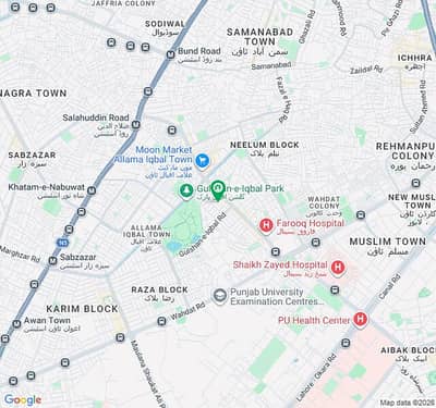 10 Marla House In Allama Iqbal Town Of Lahore Is Available For rent