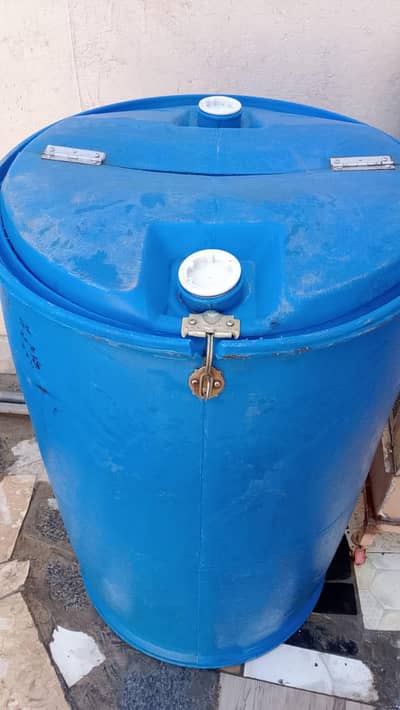 200 litters A grade blue plastic water drum