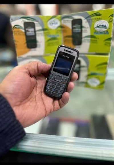 Nokia 1208 box pack