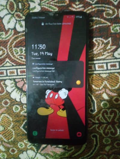 Samsung a30s