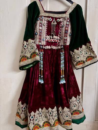Afghani Dress