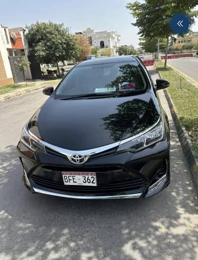 toyat crola Altis