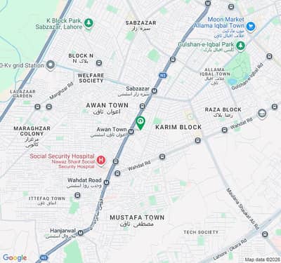 Tripple Storey 11 Marla House For rent In Allama Iqbal Town - Mehran Block Lahore