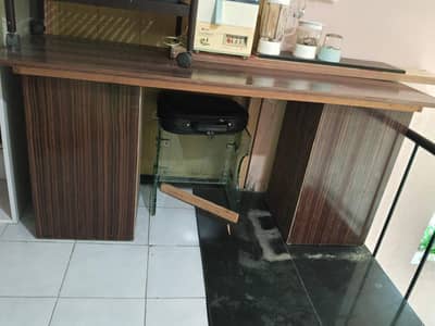 Long Size Computer Table