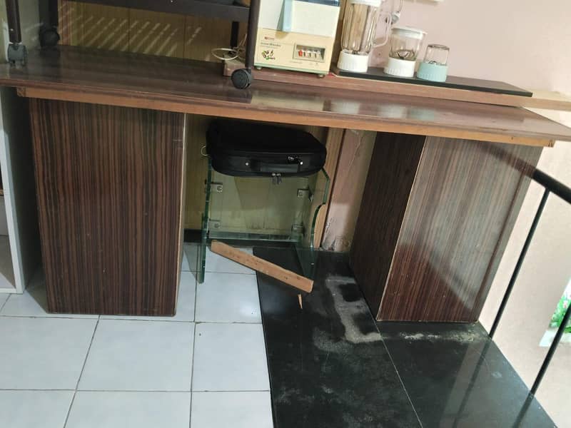 Long Size Computer Table 0