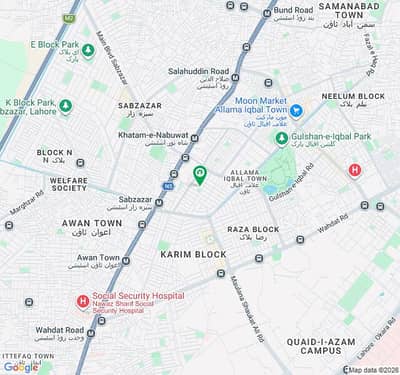 10 Marla House For rent In Beautiful Allama Iqbal Town - Ravi Block
