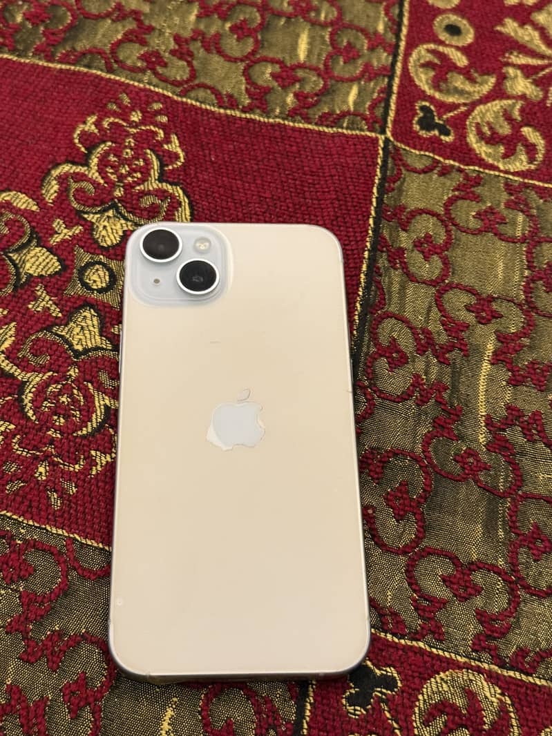 Iphone 15plus sim time available 3