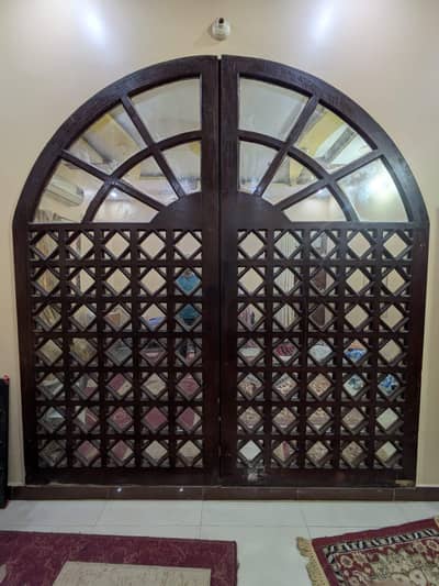 wooden jaffri