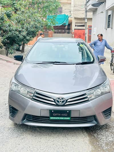 Toyota Corolla GLi 2016